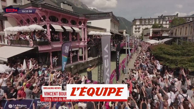 Le résumé de l'épreuve - Ultra trail - UTMB