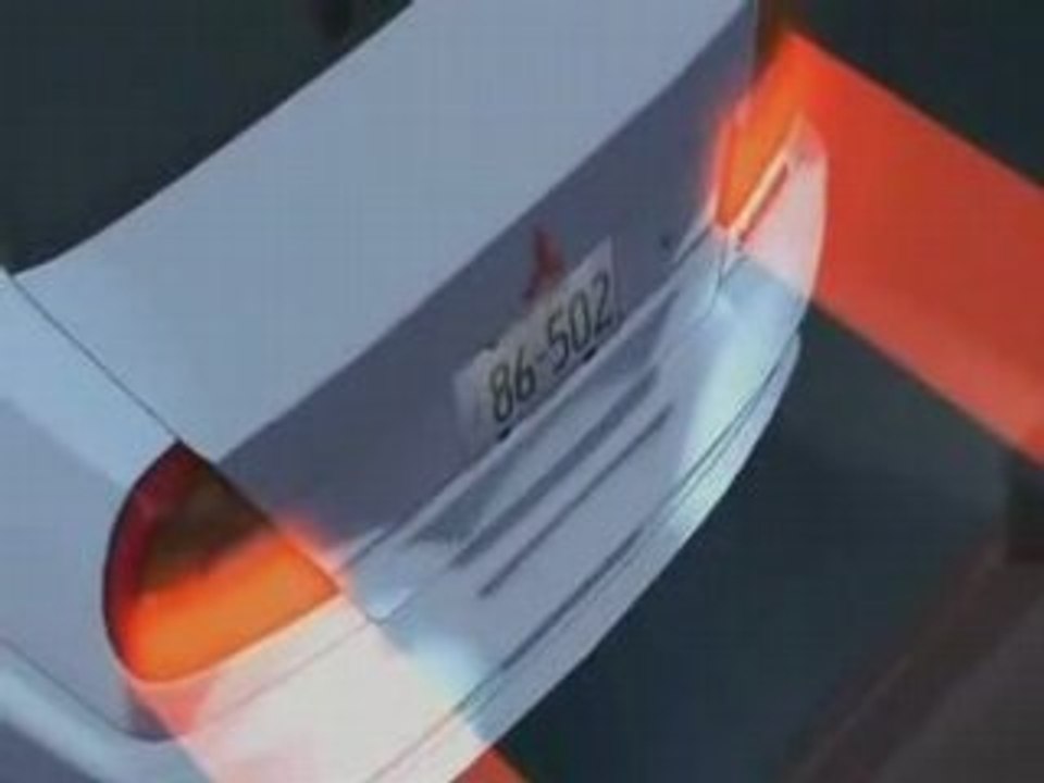 Initial d amv - ae86 vs evo