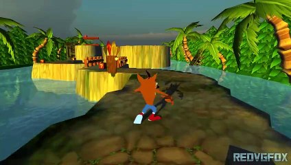 Crash Bandicoot; The Secret Place - Fangame