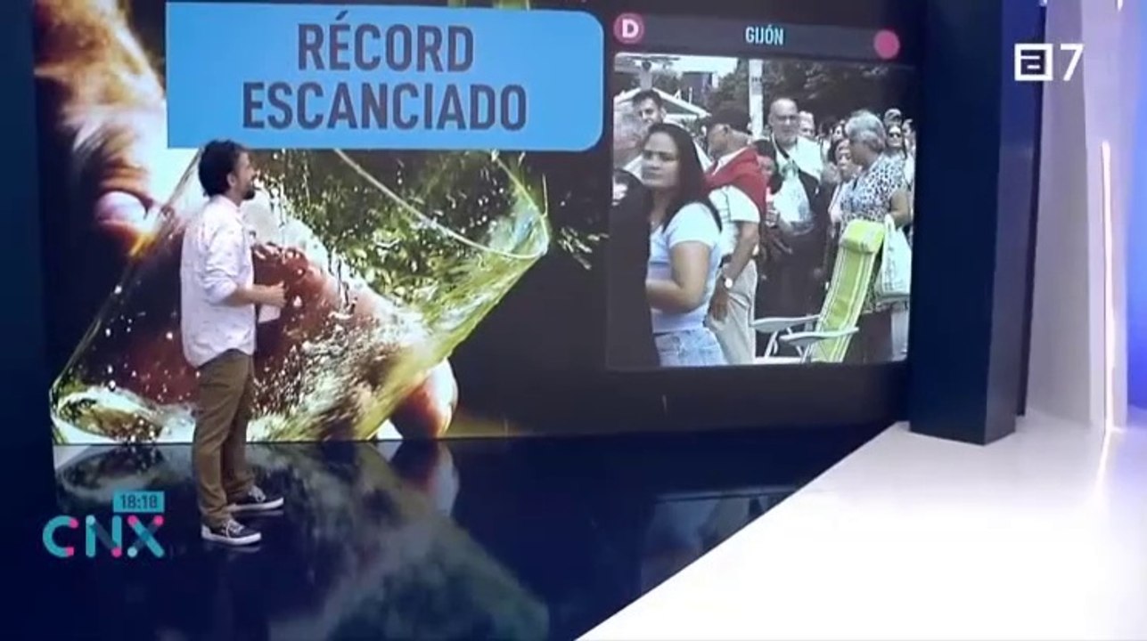 RÉCORD SIDRA GIJÓN 2024 - Entrevistados por TPA-CONEXIÓN ASTURIAS