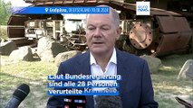 Abschiebung nach Afghanistan: Bundeskanzler Scholz spricht von einem 