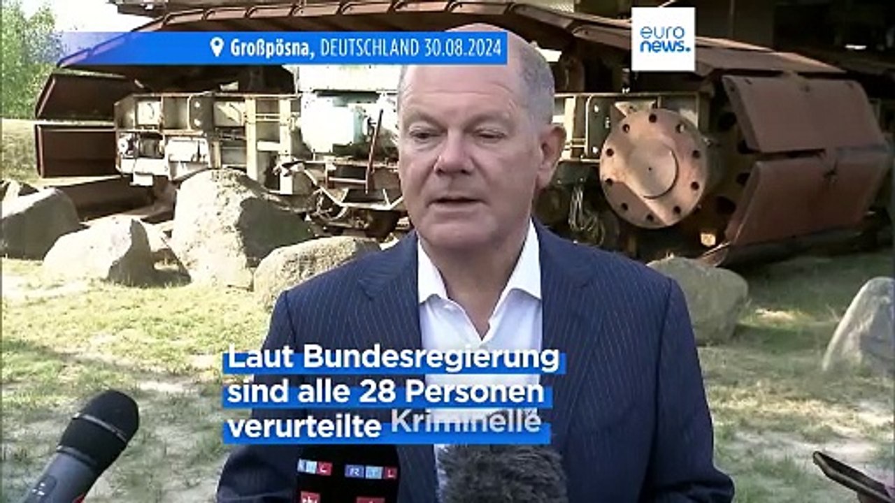 Abschiebung nach Afghanistan: Bundeskanzler Scholz spricht von einem 'klaren Zeichen'