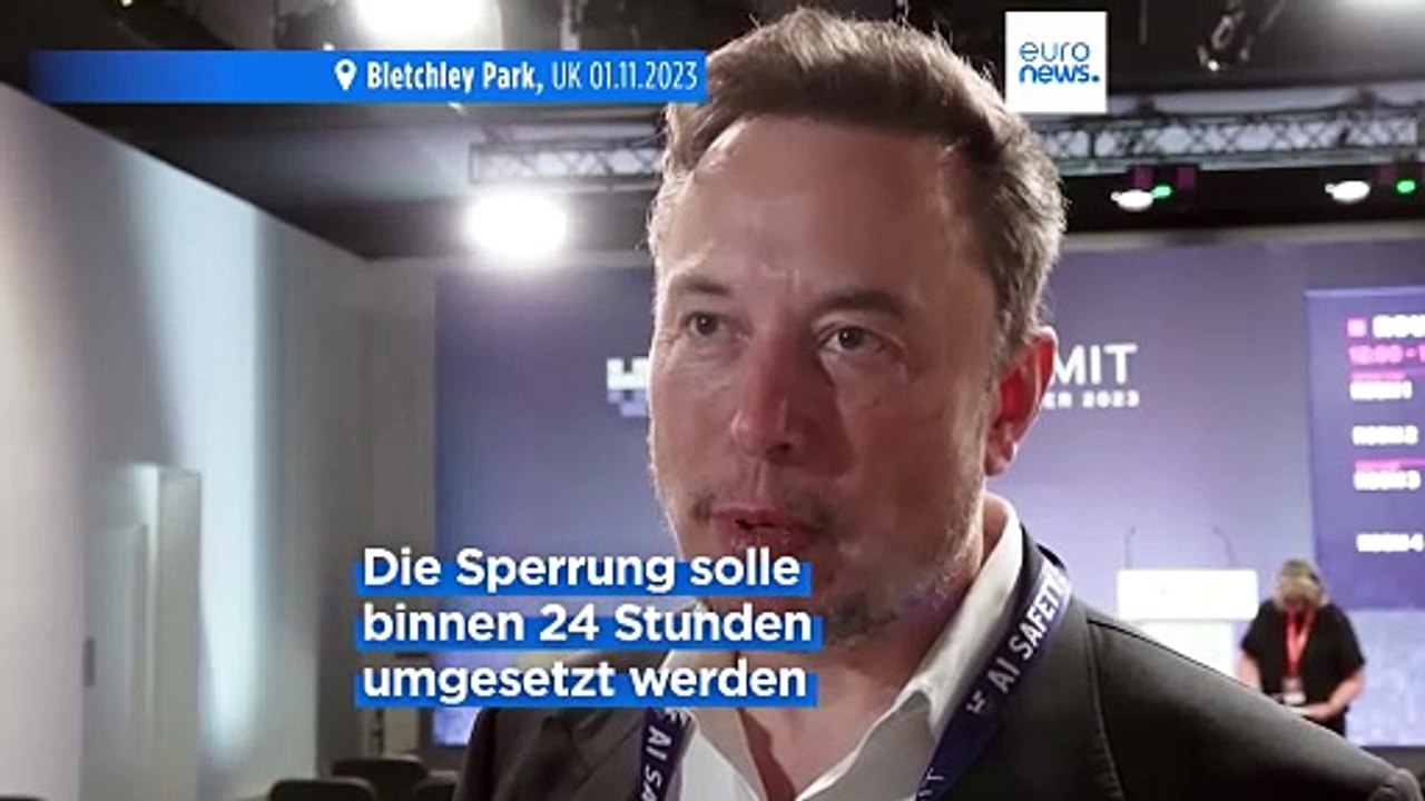 Kampfansage an X: Plattform soll in Brasilien gesperrt werden