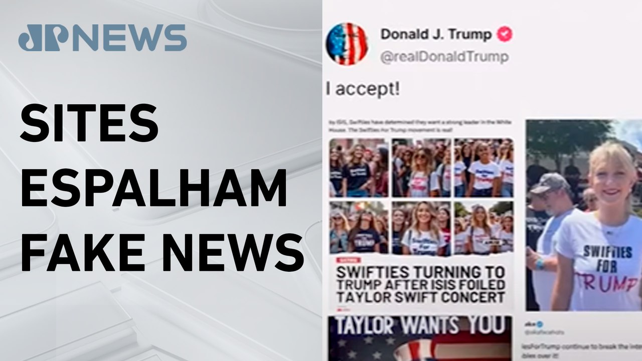 Desinformação online aumenta em campanhas eleitorais nos EUA