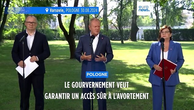 Le gouvernement polonais annonce de nouvelles lignes directrices réaffirmant la légalité de l'avortement