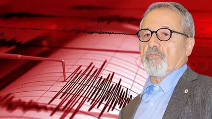 Prof. Dr. Naci Görür, “eli kulağında” diyerek deprem için uyardı