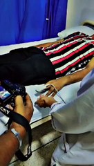 Hospital scene || behind the scene