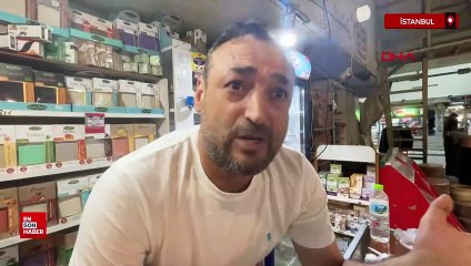 İstanbul Fatih'te sakatatçılarda hijyen tepkisi