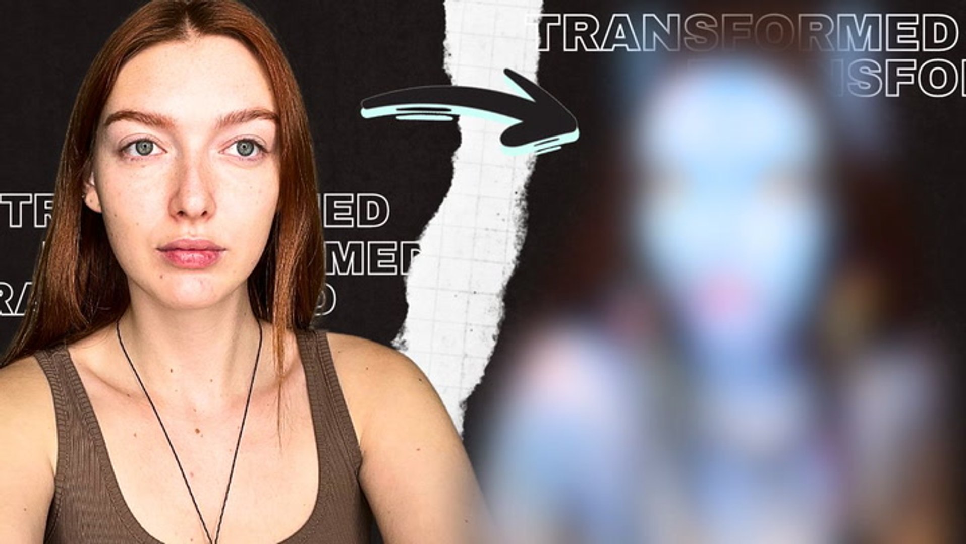 ⁣'Normie' Transforms Herself Into An Avatar | TRANSFORMED