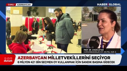 Azerbaycan yarın seçime gidiyor