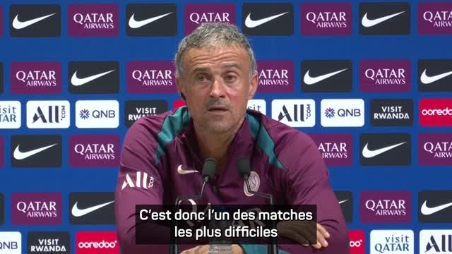 PSG - Luis Enrique : Lille, l'un des meilleurs matches du championnat