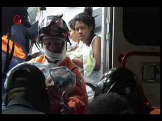 ¡EXCLUSIVA! Así fue evacuación de los niños del Materno Infantil (+EL VALLE)