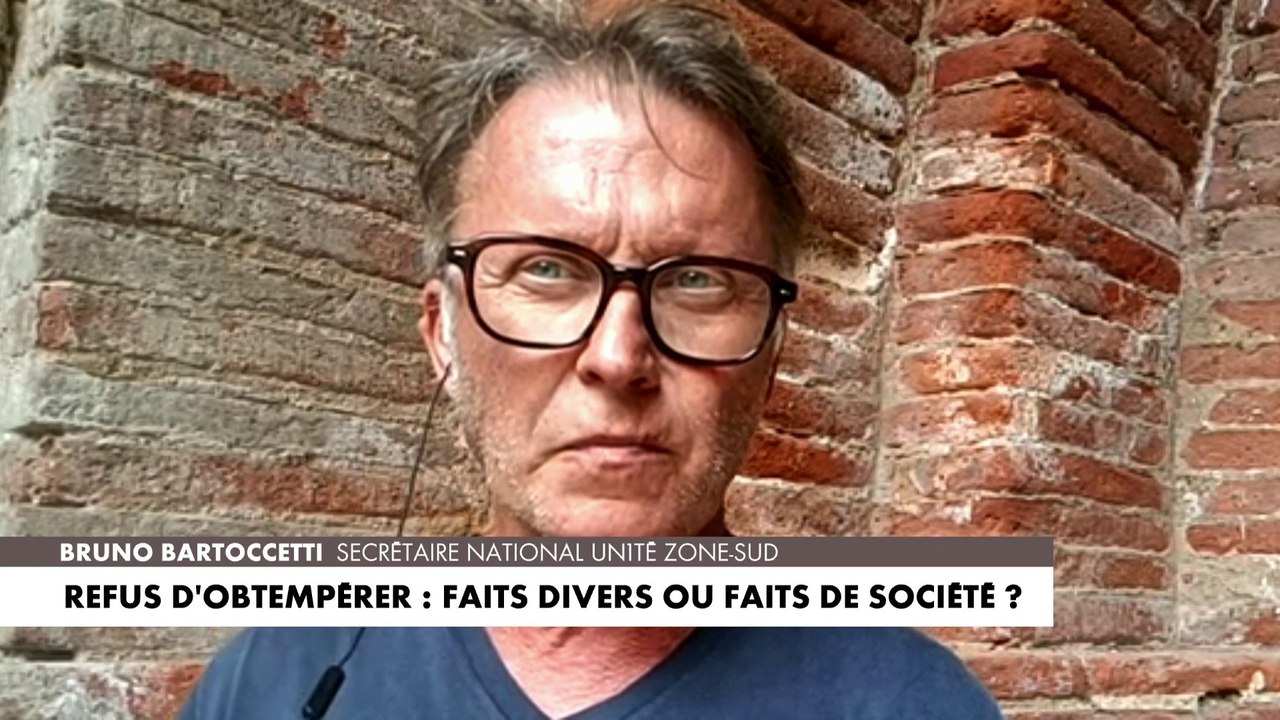 Bruno Bartoccetti : «Il y a une totale impunité dans l’esprit des délinquants»