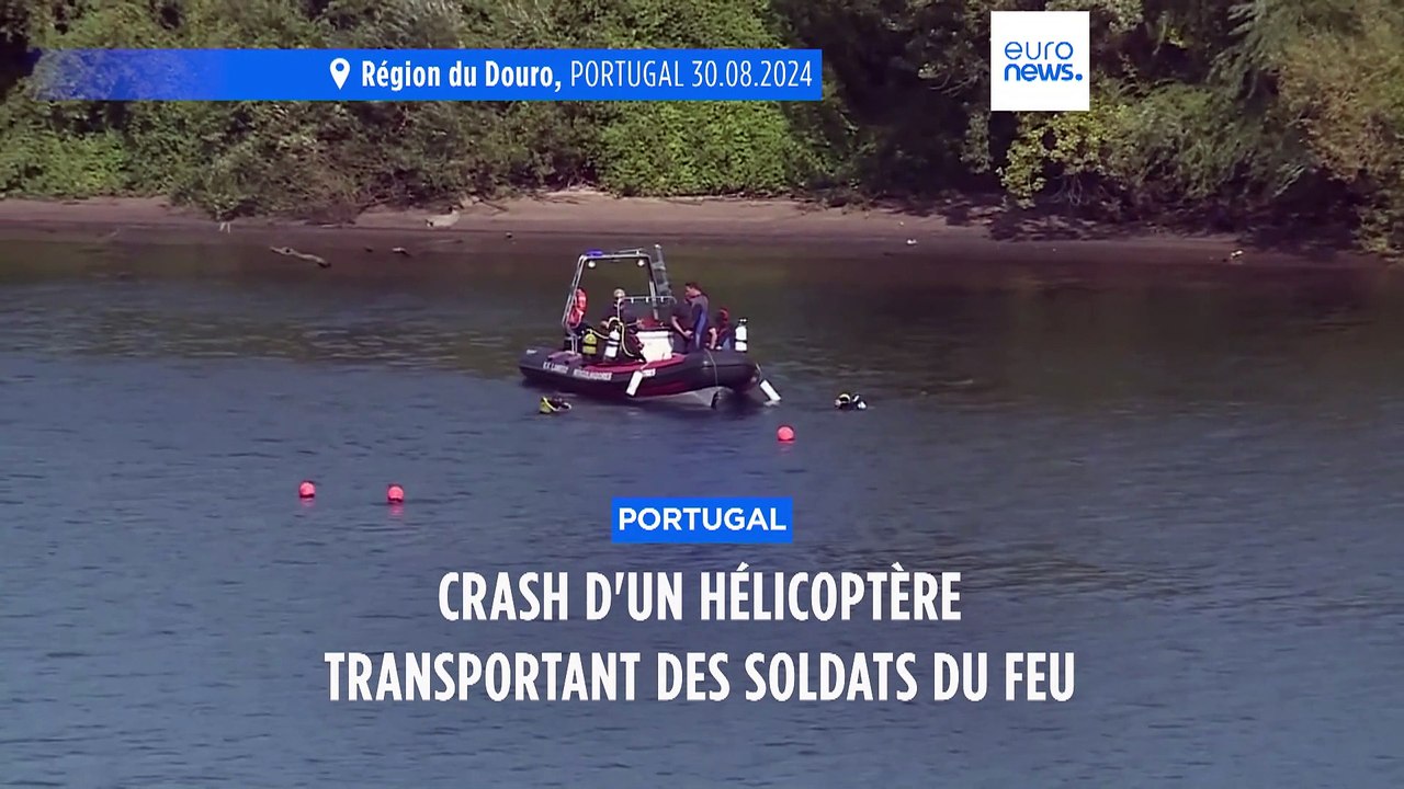 Accident d'hélicoptère au Portugal : des soldats du feu parmi les victimes