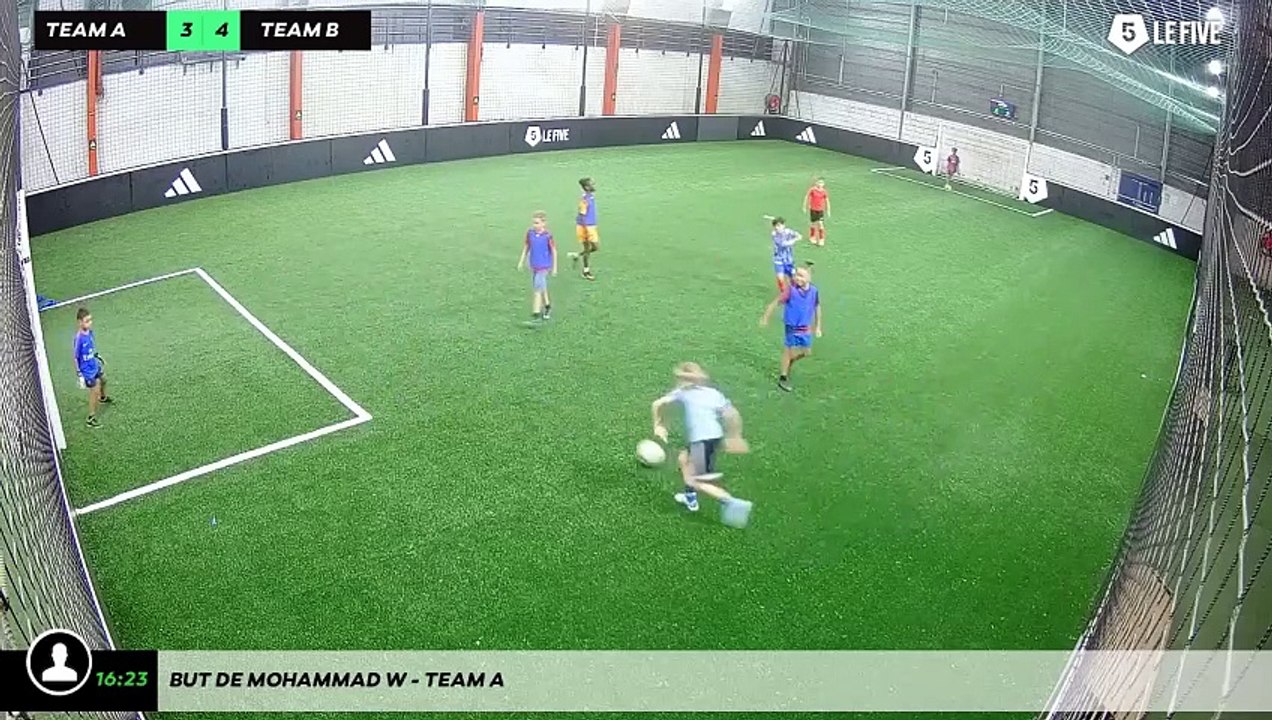 But de Mohammad W - Team A