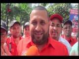 Trabajadores llegaron a Caracas (+CONGRESO DE LA PATRIA)
