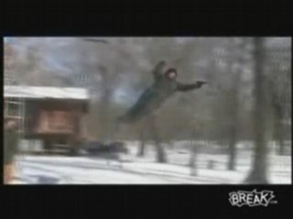 Paintball Zip Line Faceplant