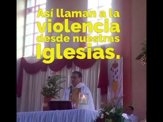 Homilías de curas sobre situación de Venezuela