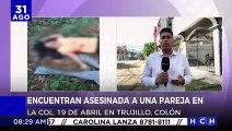 ¡Con saña! A balazos asesinan pareja en una calle de Trujillo