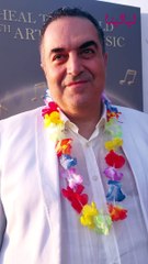 دكتور #زاهي_الحلو: لازم الفن والموسيقى يحملوا رسالة ويشفوا العالم من جراحه