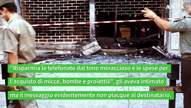 Libero Grassi, l'imprenditore ucciso dalla mafia 33 anni fa