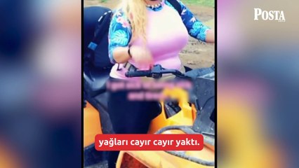 1 ayda 18 kilo verdi! Mum gibi eriten sırrını paylaştı