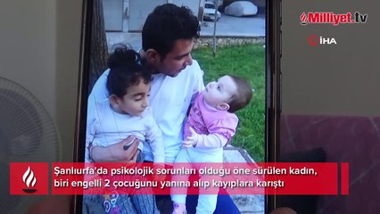 Eşi askerde olan kadın başka birine kaçtı! Hala, kayıp yeğenlerini arıyor