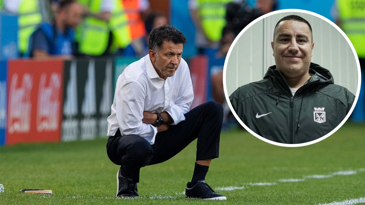 Juan Carlos Osorio manda mensaje a Efraín Juárez tras su llegada al Atlético Nacional: "tiene que hacer diferencia"