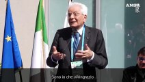 Paralimpiadi, Mattarella agli azzurri: 