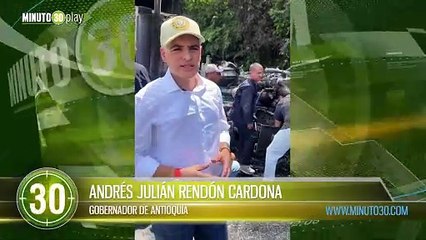 Video herunterladen: El Gobernador de Antioquia visitó Valdivia tras atentado en la vía Medellín-Costa Atlántica