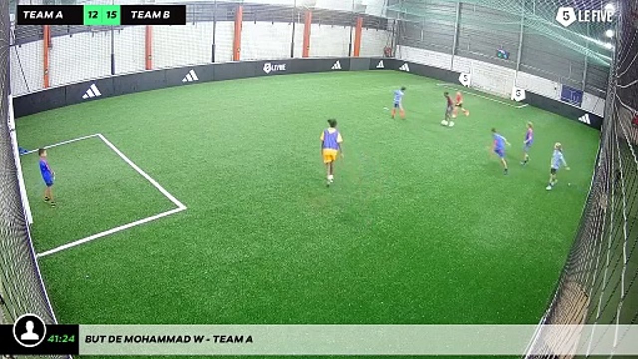 But de Mohammad W - Team A