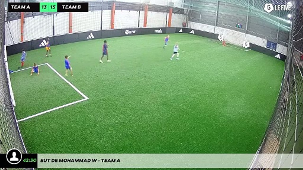 But de Mohammad W - Team A