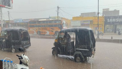 Watch Video: पोकरण में 30 मिनट में 34 एमएम बारिश, मौसम खुशगवार