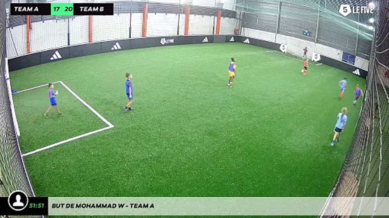 But de Mohammad W - Team A