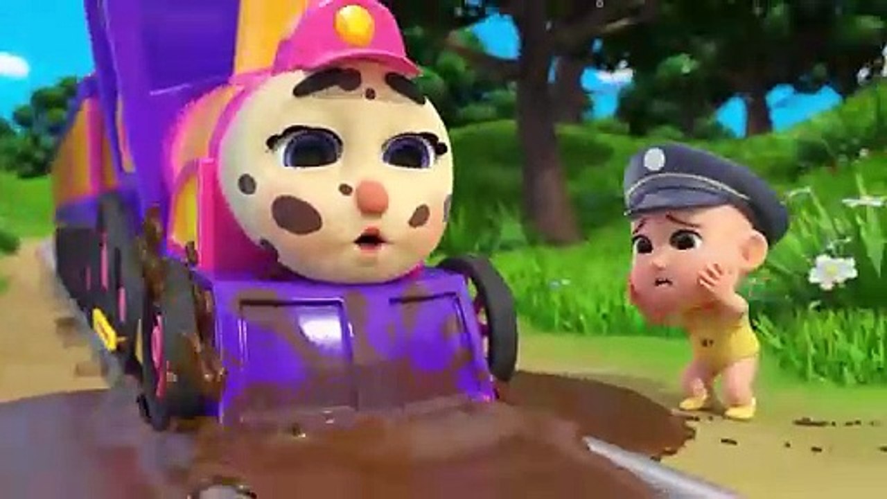 Choo Choo Train with Friendly Animals _ Lalafun Nursery Rhymes & Original Kids Songs