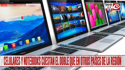 Celulares y notebooks en Argentina: los más caros de la región