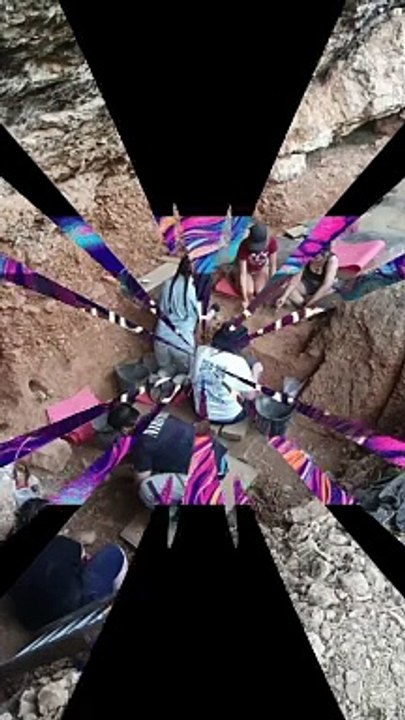 Néandertal _ les révélations d'Abric Pizarro, le trésor caché des