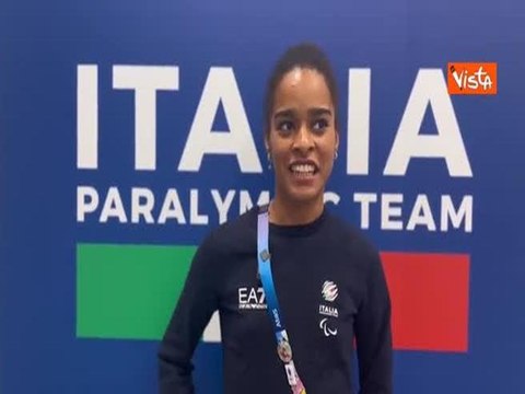 L'atleta paralimpica di Badminton Rosa Efomo De Marco: «Vorrei che la gente smettesse di guardare al colore della pelle»