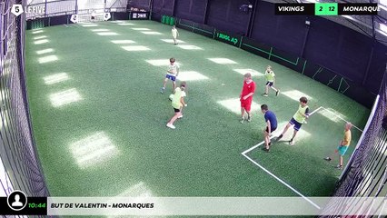 But de Valentin - monarques