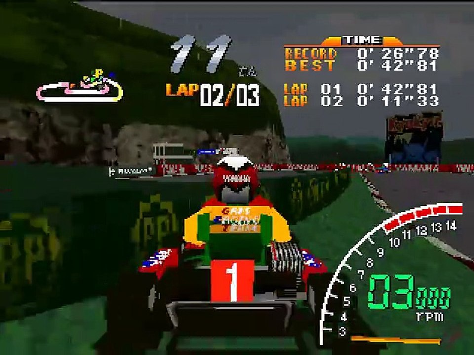 PS | Ayrton Senna Kart Duel