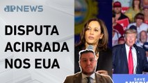 Kamala Harris e Trump apresentam propostas para economia; Mano Ferreira analisa
