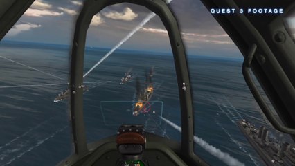 WarPlanes Battles over the Pacific REVIEW 91.9% on the Quest 3