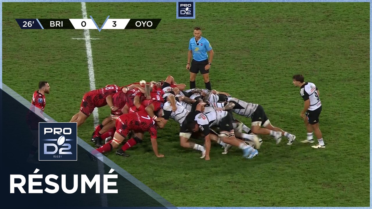 PRO D2 Saison 2024-2025 J01 - Résumé CA Brive - Oyonnax Rugby