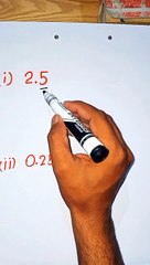 Expressing Decimals as Fractions MathOGuide