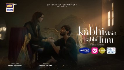 Kabhi Main Kabhi Tum Episode 15  Fahad Mustafa  Hania Aamir  26 August 2024 (Eng Sub) ARY Digital