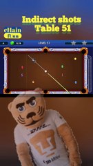 Indirect shots 8 ball pool game learning MbA fUnn