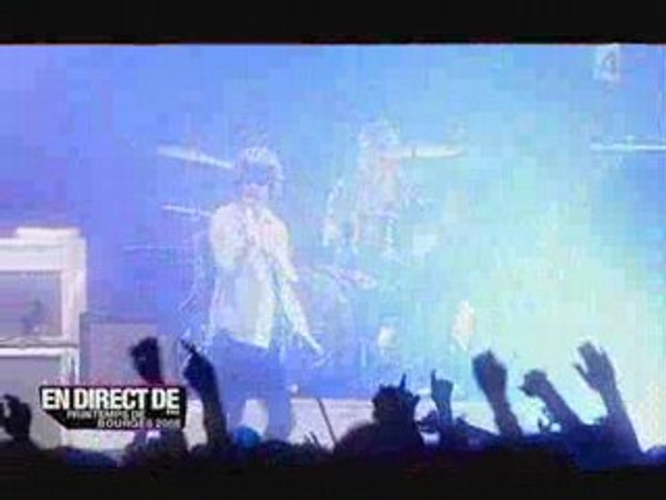 The Kooks Printemps de Bourges 2008