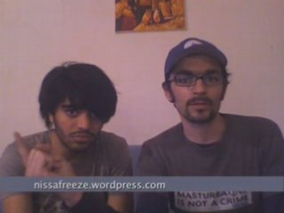 Freeze a nice  Flash Mob