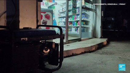 Venezuelans in the dark as power outage hits capital and other states