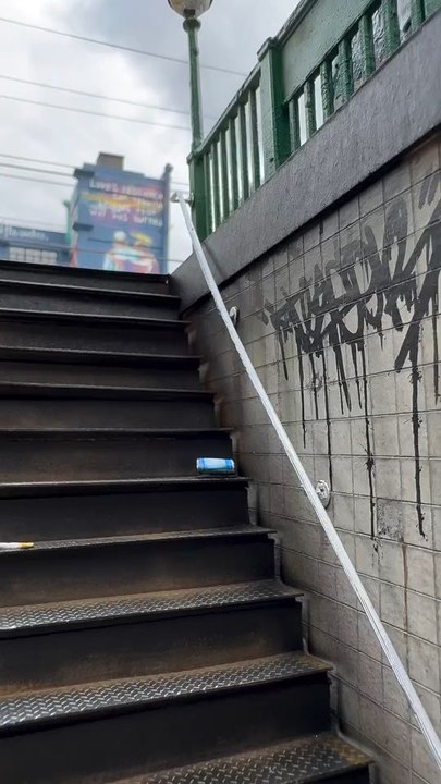 "Bringing Nyc Iconic Subway Entrances To Life Only Tiny Detail At A Time Follow For More Videos Have Trending Reels"